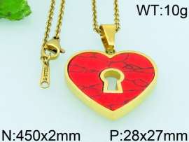 Stainless Steel Gold-plating Pendant