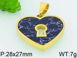 Stainless Steel Gold-plating Pendant