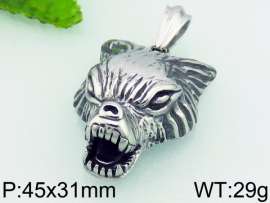 Stainless Steel Popular Pendant