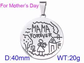 Stainless Steel Popular Pendant
