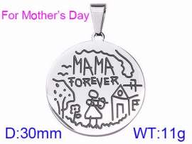 Stainless Steel Popular Pendant