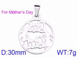 Stainless Steel Popular Pendant