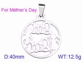 Stainless Steel Popular Pendant