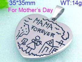 Stainless Steel Popular Pendant