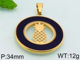 Stainless Steel Gold-plating Pendant