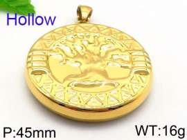Stainless Steel Gold-plating Pendant