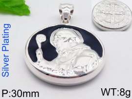 Silver-plating Pendant