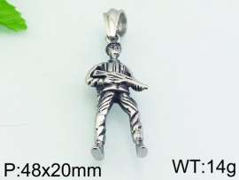 Stainless Steel Popular Pendant