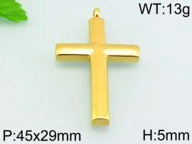Stainless Steel Cross Pendant
