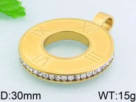 Stainless Steel Gold-plating Pendant