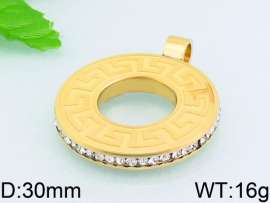 Stainless Steel Gold-plating Pendant