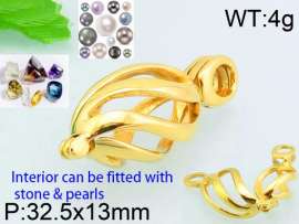 Stainless Steel Gold-plating Pendant