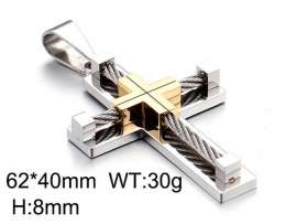 Stainless Steel Cross Pendant