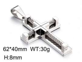 Stainless Steel Cross Pendant