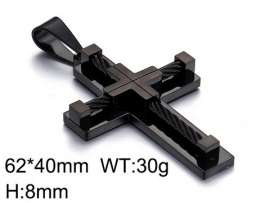 Stainless Steel Cross Pendant