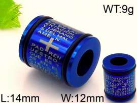 Stainless Steel Blue-plating Pendant