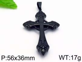 Stainless Steel Cross Pendant