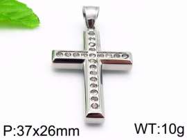 Stainless Steel Cross Pendant