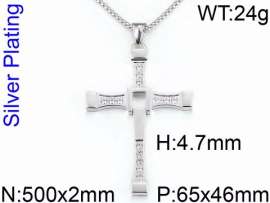 Stainless Steel Cross Pendant