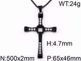 Stainless Steel Cross Pendant
