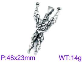 Stainless Steel Popular Pendant