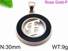 SS Rose Gold-plating Pendant