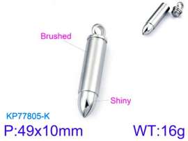 Stainless Steel Popular Pendant