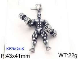 Stainless Steel Popular Pendant