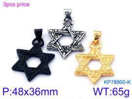 Stainless Steel Gold-plating Pendant