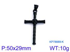 Stainless Steel Cross Pendant