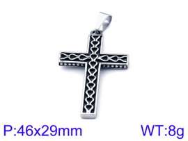 Stainless Steel Cross Pendant