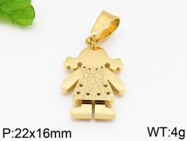 Stainless Steel Cross Pendant