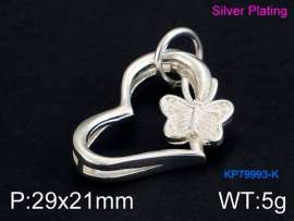 Silver-plating Pendant