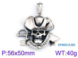 Stainless Skull Pendants