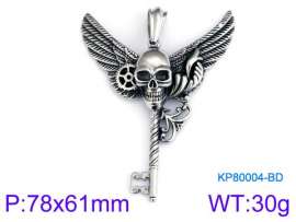 Stainless Skull Pendants
