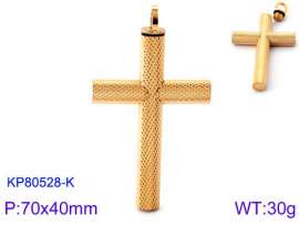 Stainless Steel Cross Pendant