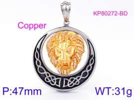 Stainless Steel Gold-plating Pendant