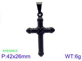 Stainless Steel Cross Pendant