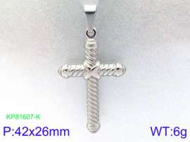 Stainless Steel Cross Pendant