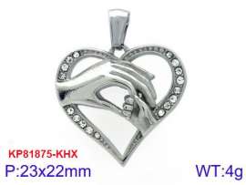 Stainless Steel Popular Pendant