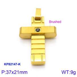 Stainless Steel Cross Pendant