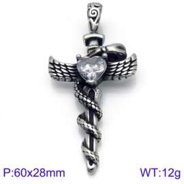 Stainless Steel Popular Pendant