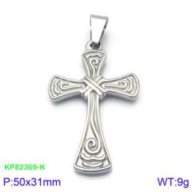 Stainless Steel Cross Pendant