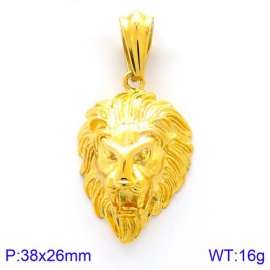 Stainless Steel Gold-plating Pendant