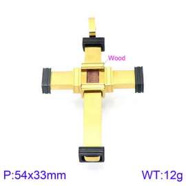 Stainless Steel Cross Pendant