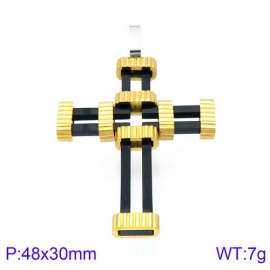 Stainless Steel Cross Pendant