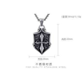 Stainless Steel Popular Pendant