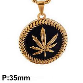 Stainless Steel Gold-plating Pendant