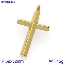 Stainless Steel Cross Pendant