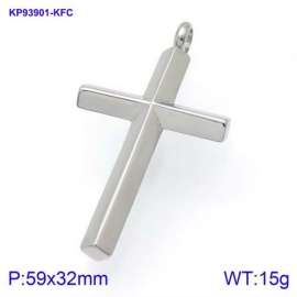 Stainless Steel Cross Pendant